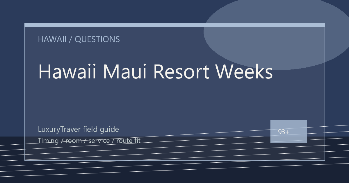 Hawaii Maui Resort Weeks: Whale Season Questions to Ask